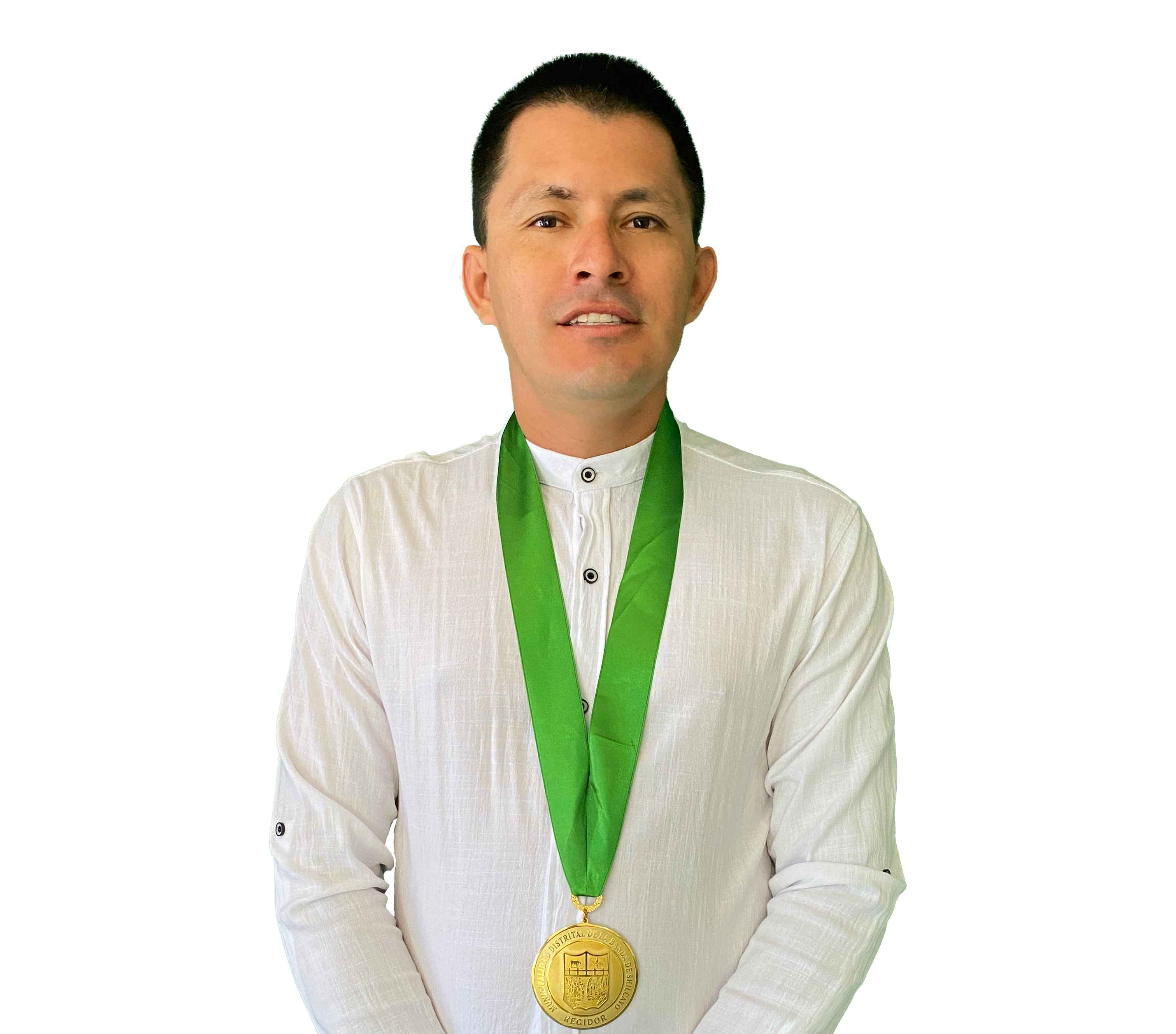 REGIDOR. SEGUNDO ABEL PINCHI GONZALES